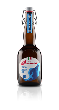 Amarcord Tabachéra Ambrata 50 cl - Italiensk øl 